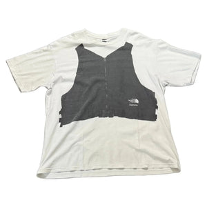 Supreme x The North Face (TNF) T-Shirt - White - XL
